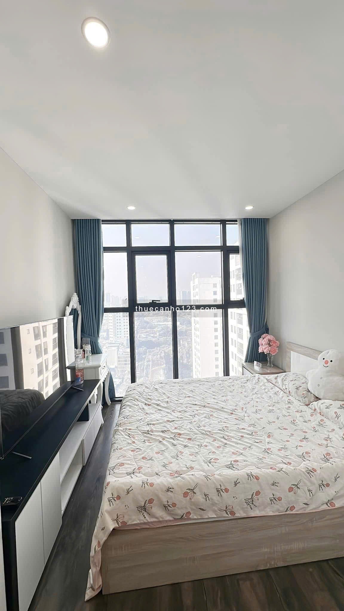 Chung cư Richmond City, Bình THạnh: 95m2, 3p ngủ, 18.5 tr/th