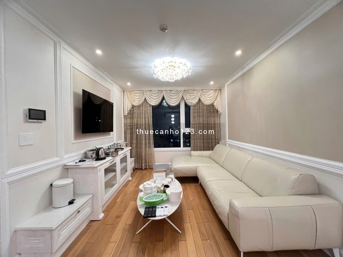 Cho Thuê Căn Hộ 2 Phòng Ngủ LEMAN LUXURY TRUNG TÂM QUẬN 3, Đầy Đủ Tiện Nghi, LH 0906.887.586 Quân
