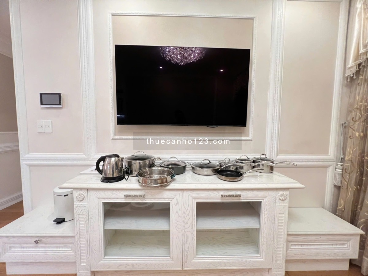 Cho Thuê Căn Hộ 2 Phòng Ngủ LEMAN LUXURY TRUNG TÂM QUẬN 3, Đầy Đủ Tiện Nghi, LH 0906.887.586 Quân