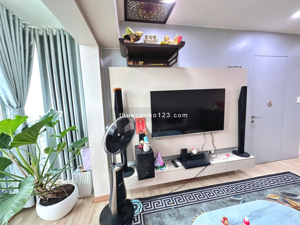 Cho thuê căn hộ Cantavil An Phú nhà mới đẹp, 75m², 2PN giá 15 triệu/ tháng