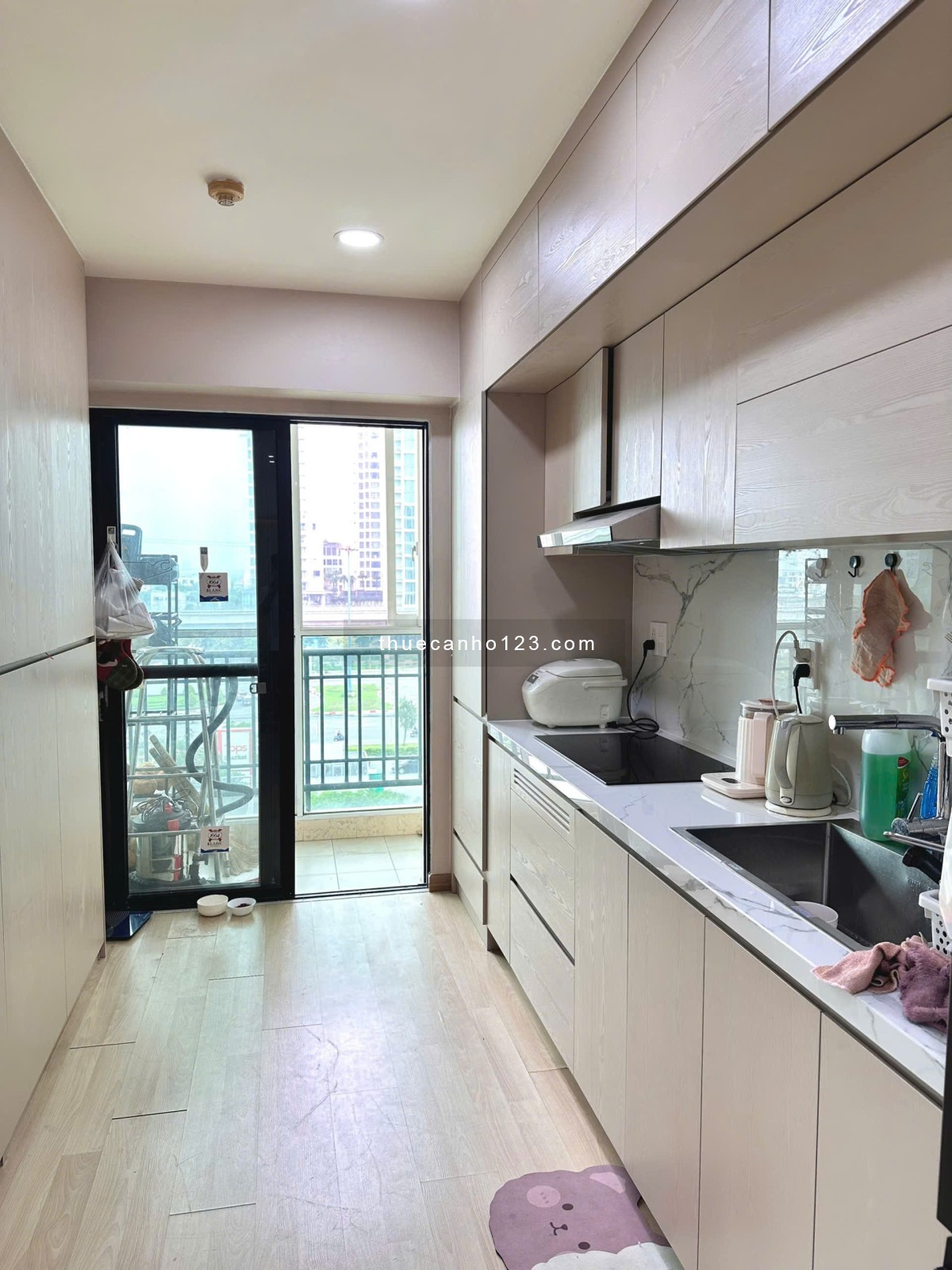 Cho thuê căn hộ Cantavil An Phú nhà mới đẹp, 75m², 2PN giá 15 triệu/ tháng