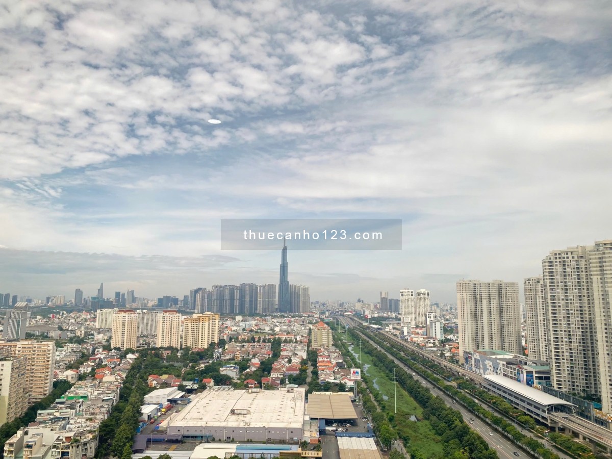 Cho thuê căn hộ Cantavil An Phú nhà mới đẹp, 75m², 2PN giá 15 triệu/ tháng