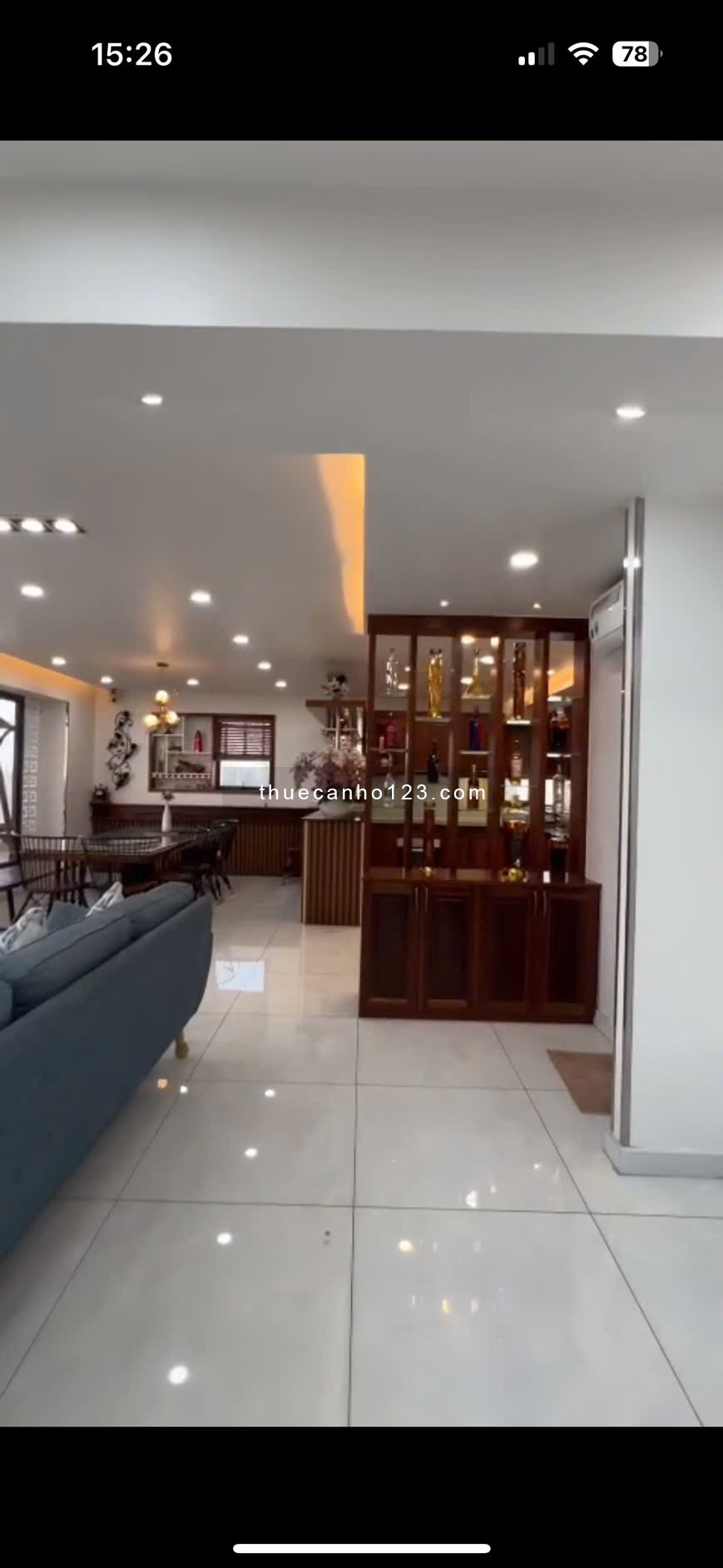 Cần cho thuê Penhouse Sky Garden 2. Dt 510m2, 7PN 6WC. Nhà full nt cao cấp. Giá 2500$