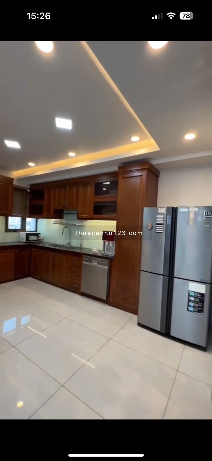 Cần cho thuê Penhouse Sky Garden 2. Dt 510m2, 7PN 6WC. Nhà full nt cao cấp. Giá 2500$