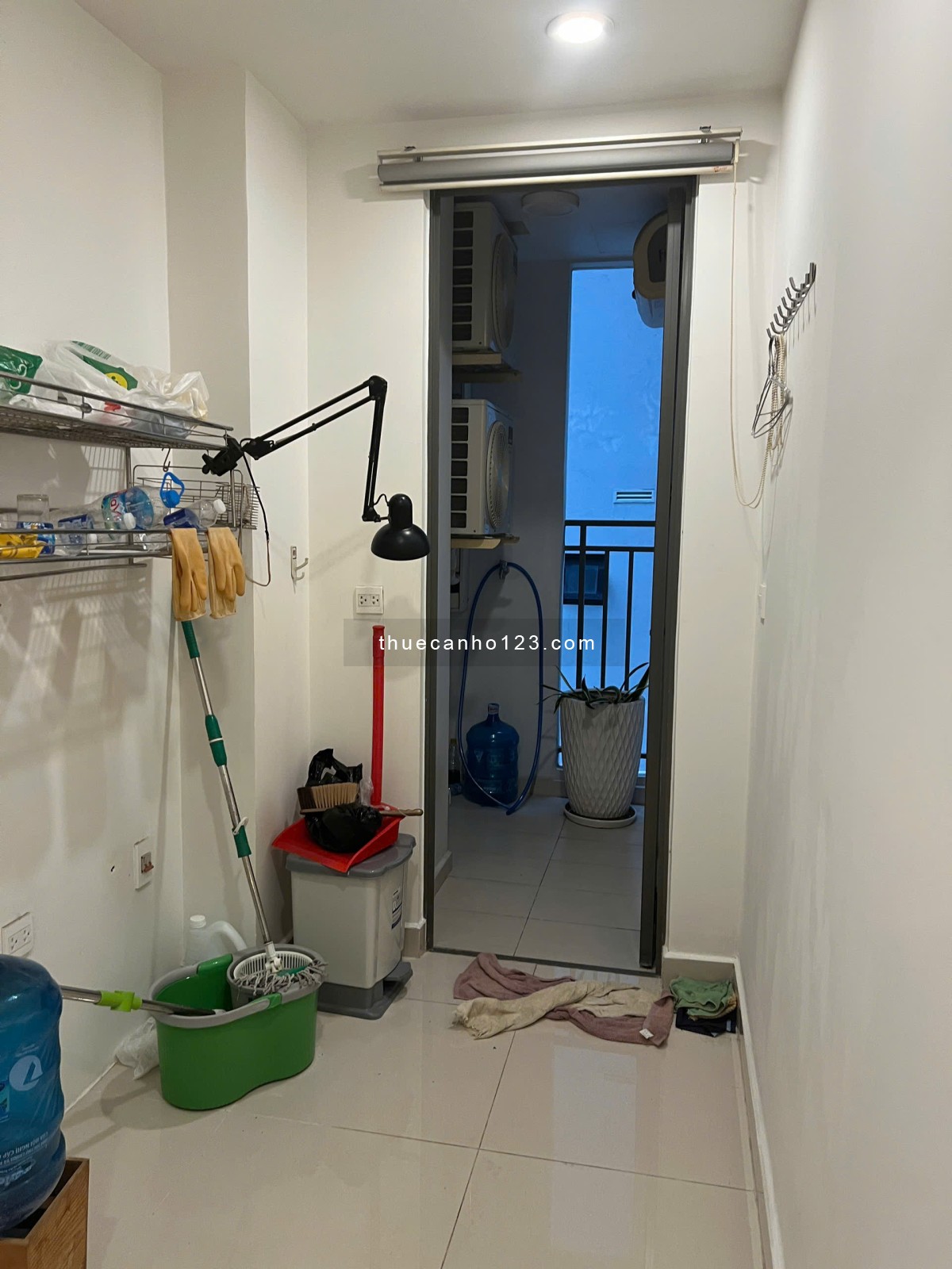 Cho thuê căn hộ Newton Residence 41 m2 nội thất cơ bản giá 11 tr