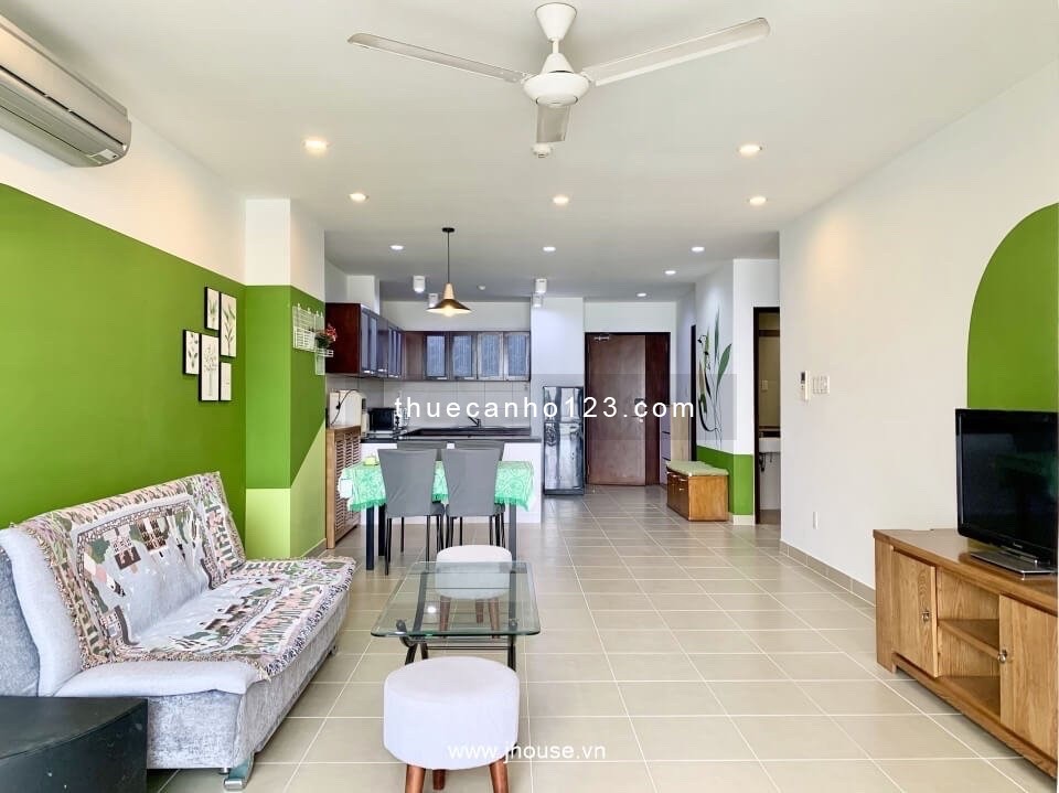 Cho Thuê Căn Hộ Horizon Quận 1 - 120m2 3 Phòng Ngủ, Đầy Đủ Nội Thất - LH 0906.887.586 Quân