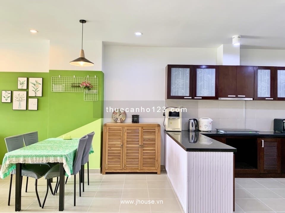 Cho Thuê Căn Hộ Horizon Quận 1 - 120m2 3 Phòng Ngủ, Đầy Đủ Nội Thất - LH 0906.887.586 Quân