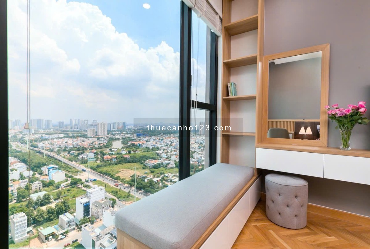 2 phòng ngủ Feliz En Vista full nội thất, nhà đẹp, giá chỉ 23 triệu/tháng.