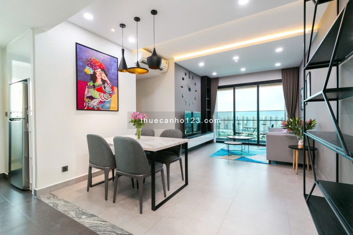 2 phòng ngủ Feliz En Vista full nội thất, nhà đẹp, giá chỉ 23 triệu/tháng.