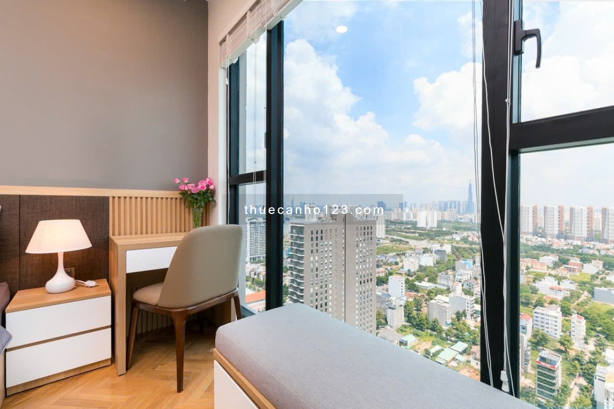 2 phòng ngủ Feliz En Vista full nội thất, nhà đẹp, giá chỉ 23 triệu/tháng.