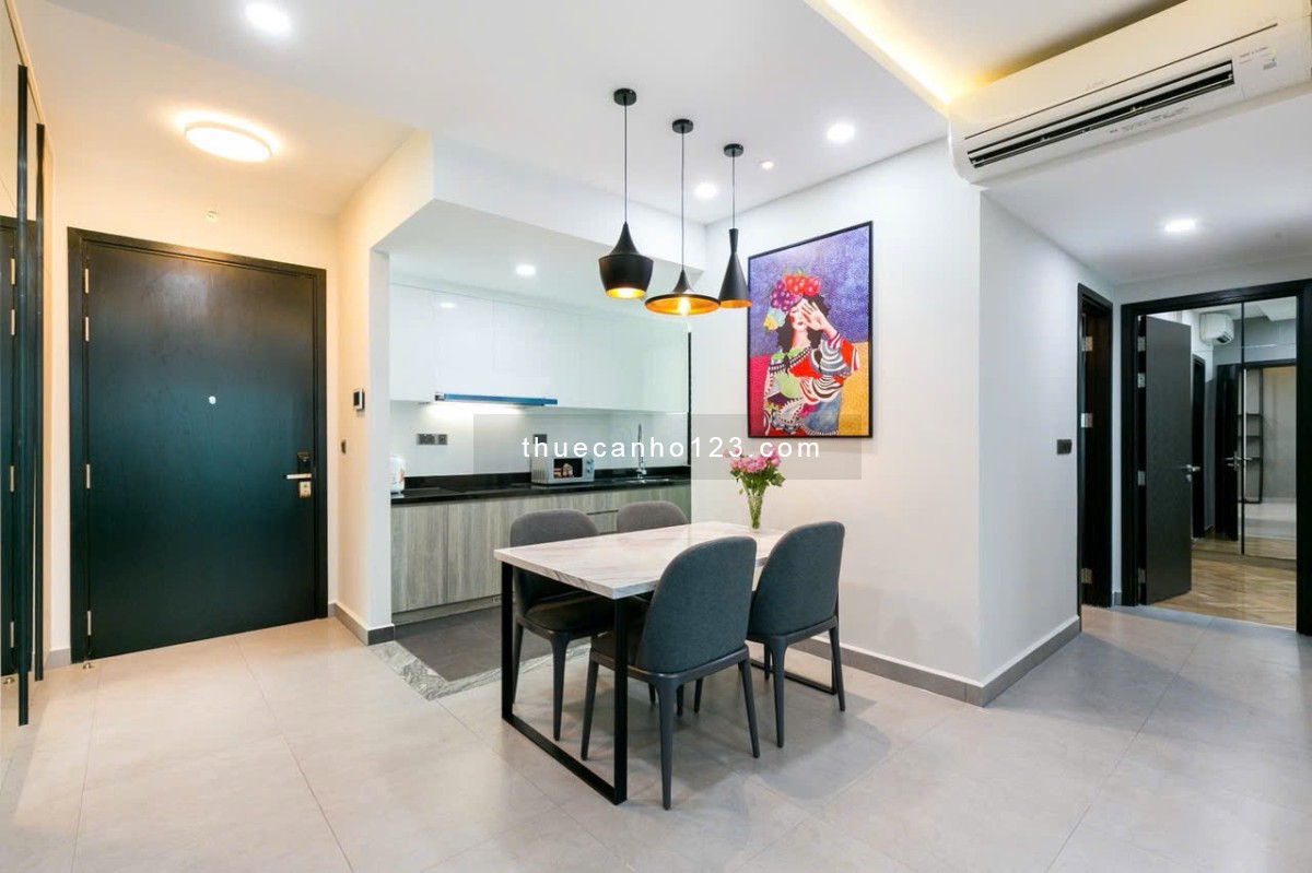 2 phòng ngủ Feliz En Vista full nội thất, nhà đẹp, giá chỉ 23 triệu/tháng.