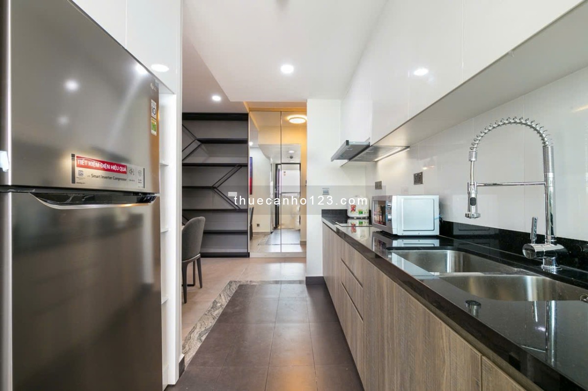 2 phòng ngủ Feliz En Vista full nội thất, nhà đẹp, giá chỉ 23 triệu/tháng.