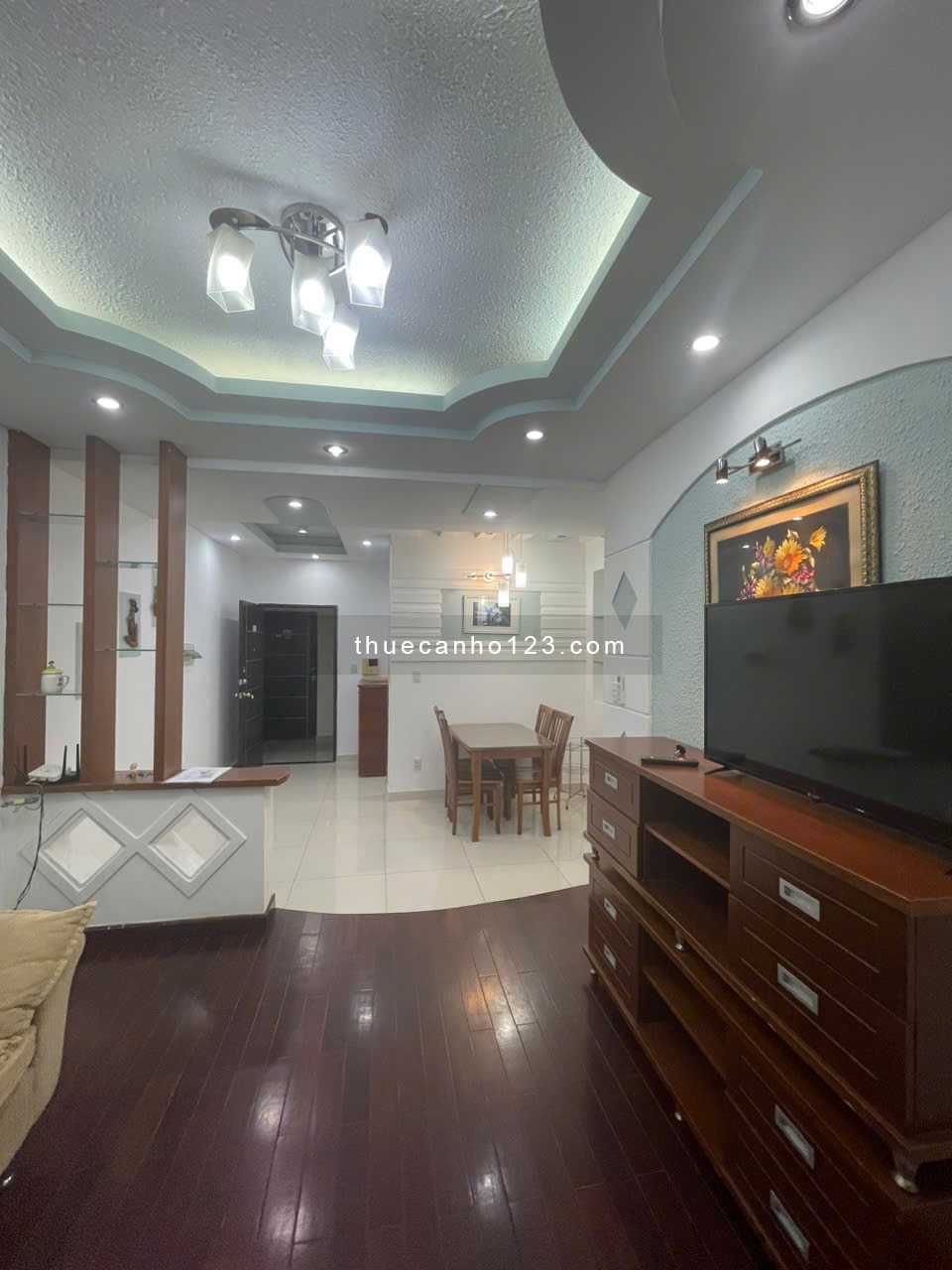 Cần cho thuê căn hộ Sky Garden 3, Phú Mỹ Hưng Q7, 2PN 2WC, full nt, giá 13tr/th