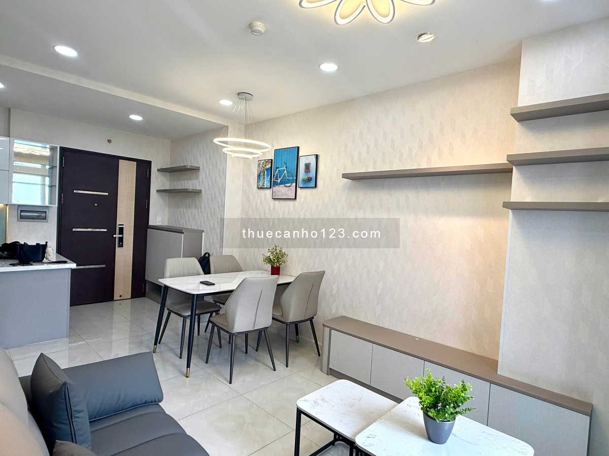 Cho thuê căn hộ Xi Grand Court 2 phòng ngủ 2Wc, Full Nội Thất Xịn Đẹp 20Tr - Ở Ngay Tel 08466146468
