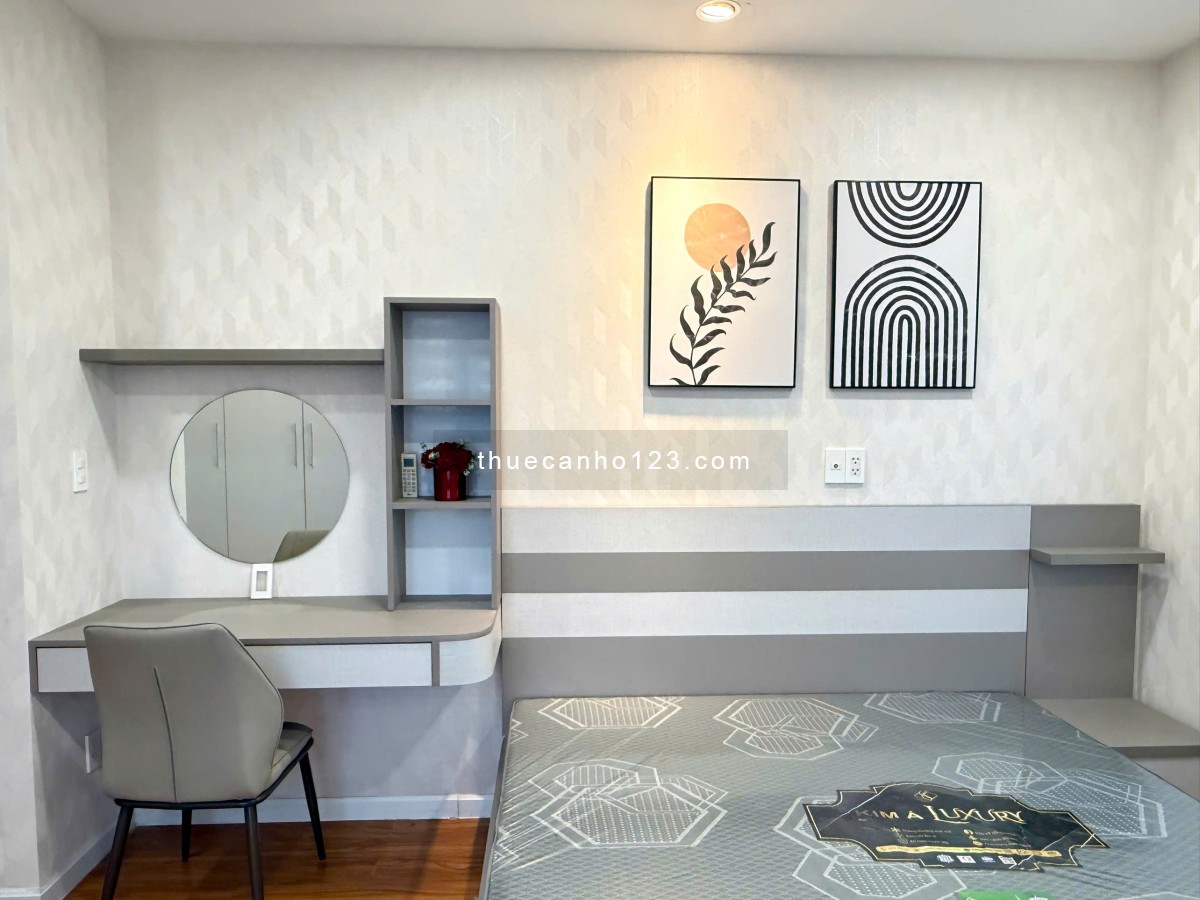 Cho thuê căn hộ Xi Grand Court 2 phòng ngủ 2Wc, Full Nội Thất Xịn Đẹp 20Tr - Ở Ngay Tel 08466146468