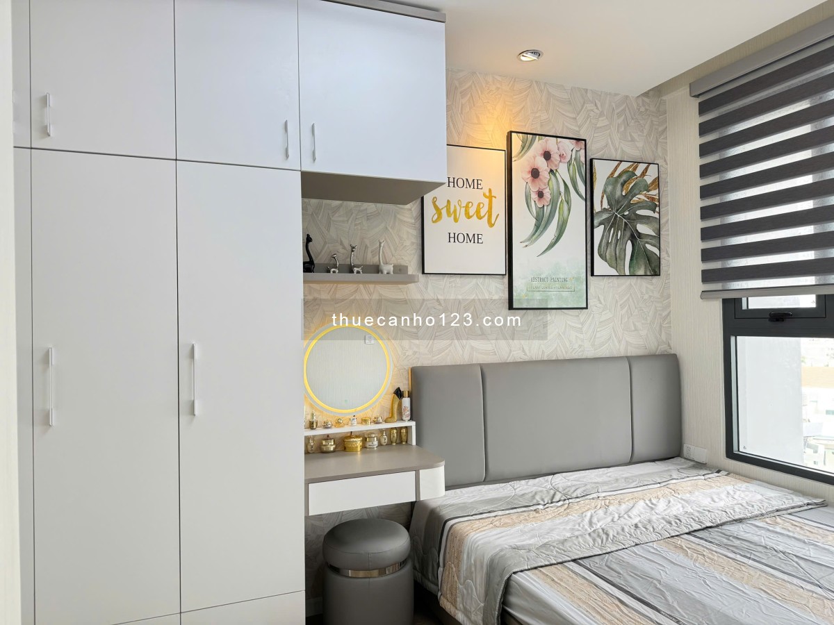 Cho thuê căn hộ Xi Grand Court 2 phòng ngủ 2Wc, Full Nội Thất Xịn Đẹp 20Tr - Ở Ngay Tel 08466146468