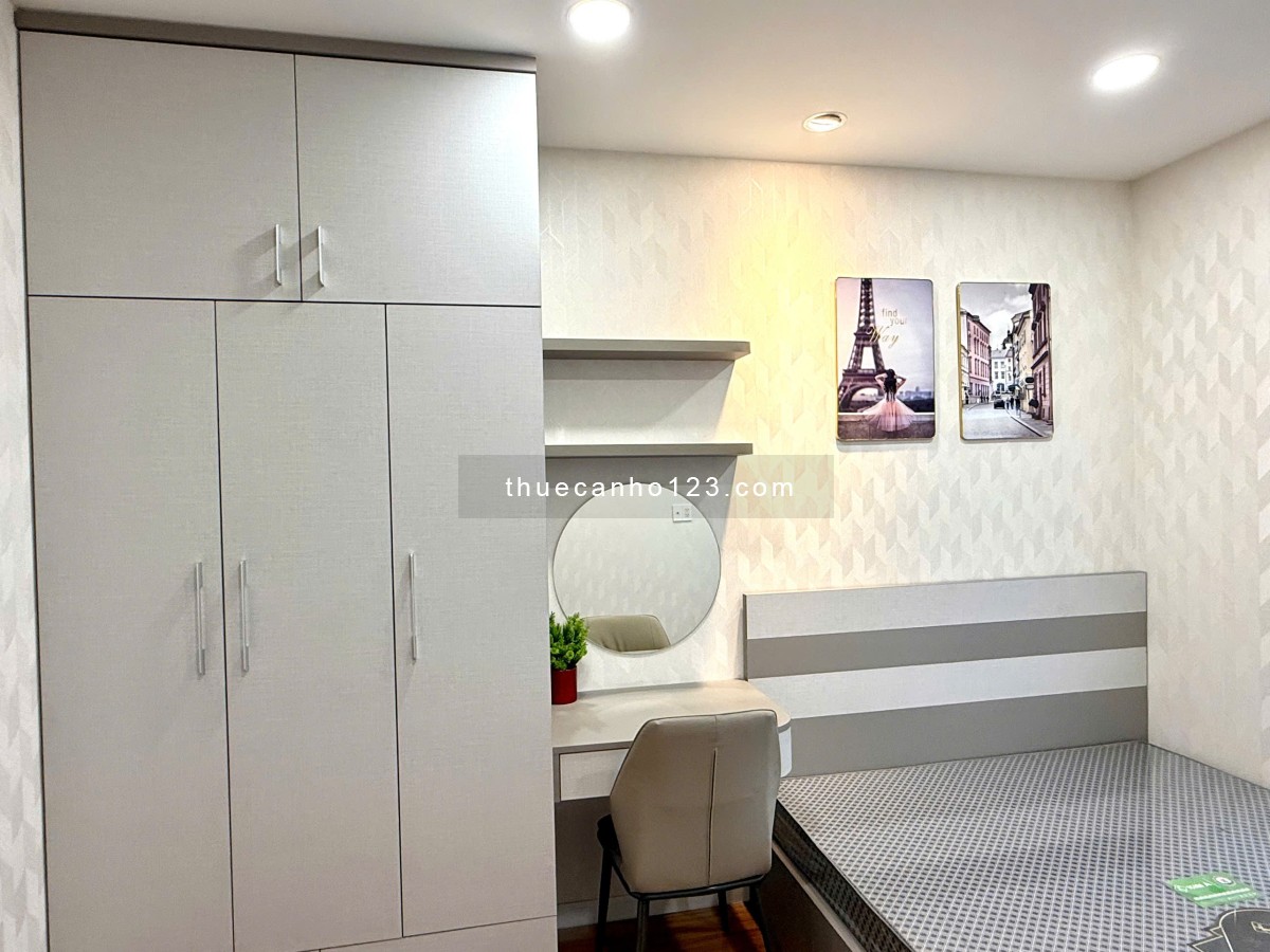 Cho thuê căn hộ Xi Grand Court 2 phòng ngủ 2Wc, Full Nội Thất Xịn Đẹp 20Tr - Ở Ngay Tel 08466146468