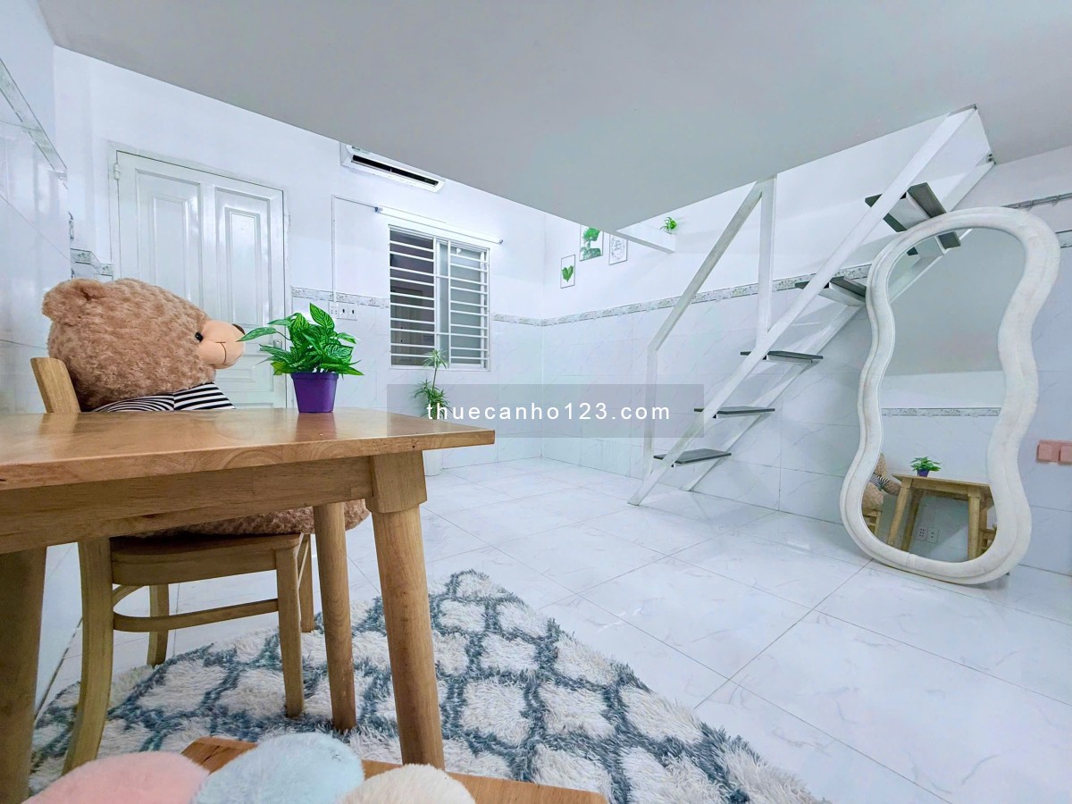 Cho thuê căn hộ duplex nội thất đẹp, giá chỉ 4trx