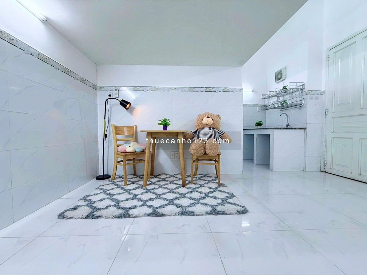 Cho thuê căn hộ duplex nội thất đẹp, giá chỉ 4trx