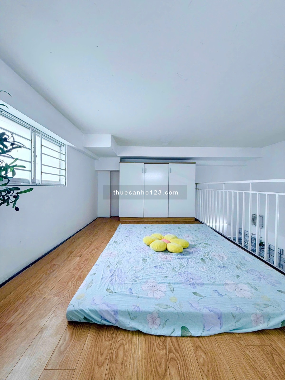 Cho thuê căn hộ duplex nội thất đẹp, giá chỉ 4trx