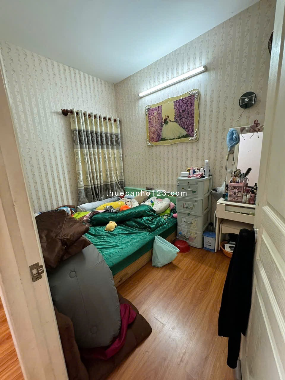 Chung cư Khang Gia, Phan Huy Ích, GV: 65m2, 2p ngủ 6tr/tháng