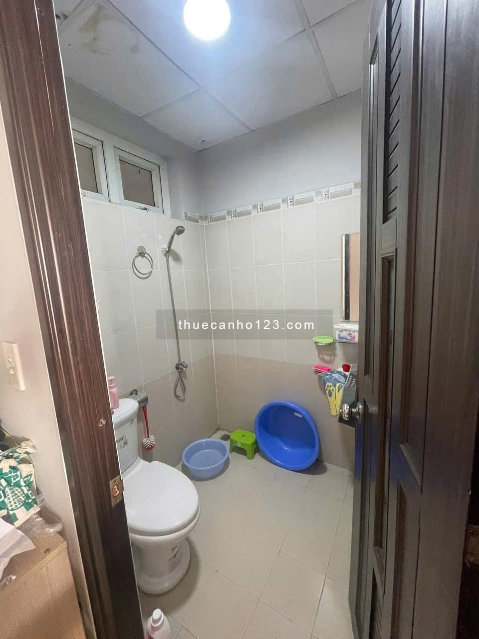 Chung cư Khang Gia, Phan Huy Ích, GV: 65m2, 2p ngủ 6tr/tháng