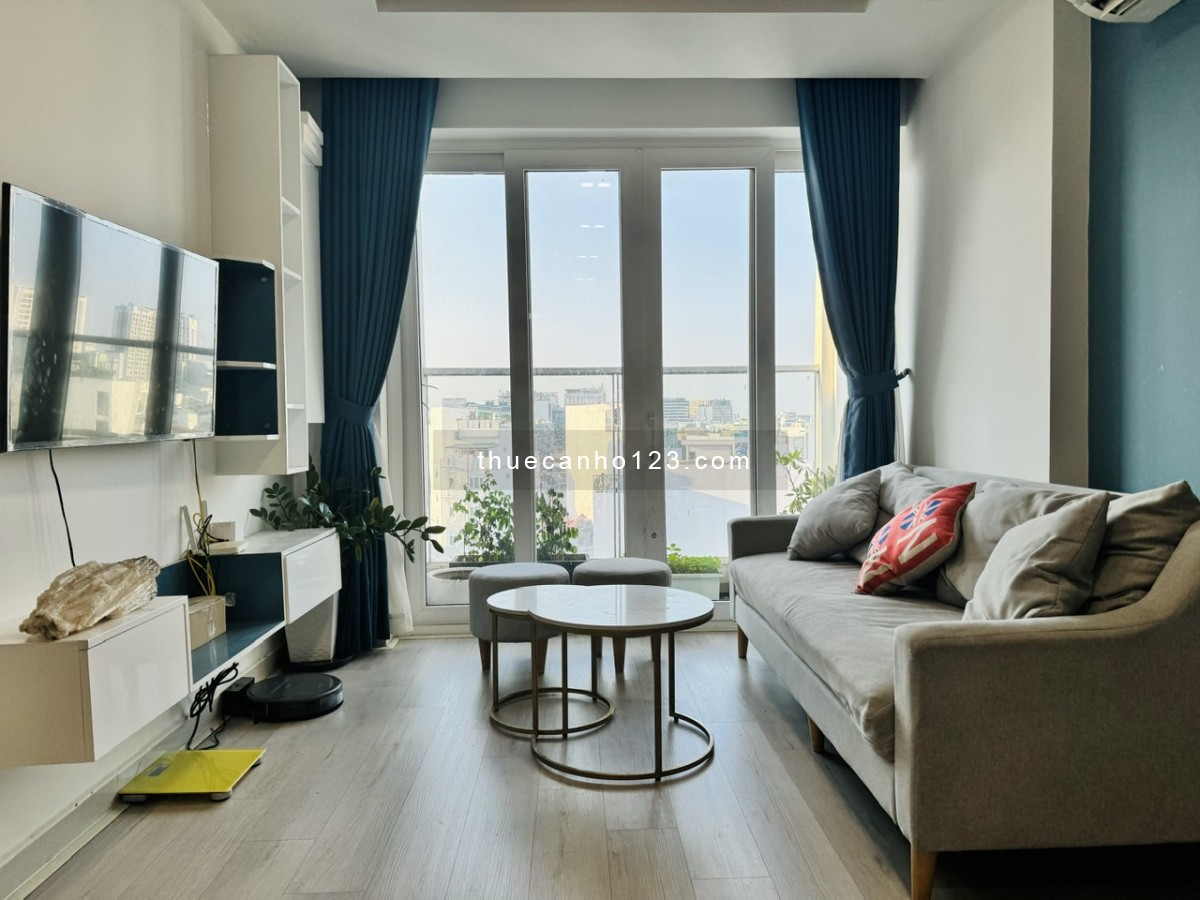 Cho thuê căn hộ Sky Center 2PN/2WC Full Nội Thất 15Tr [giỏ hàng 5 Căn] Tel 0846616468 Tèo Xem dễ
