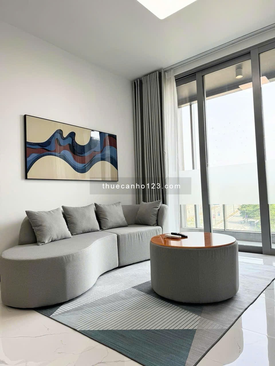 Cho thuê căn hộ 2 phòng ngủ full nội thất giá tốt dự án Empire City Thủ Thiêm