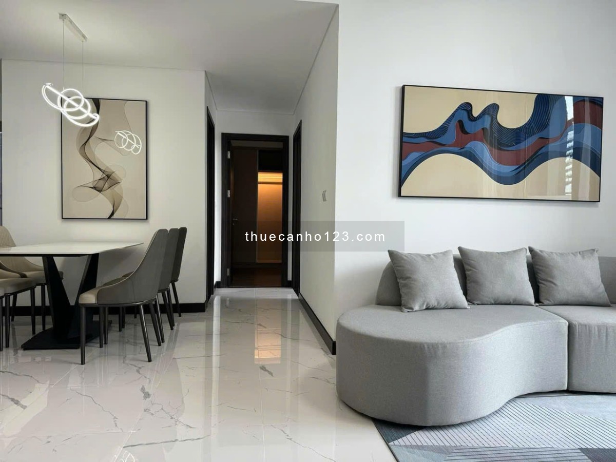 Cho thuê căn hộ 2 phòng ngủ full nội thất giá tốt dự án Empire City Thủ Thiêm