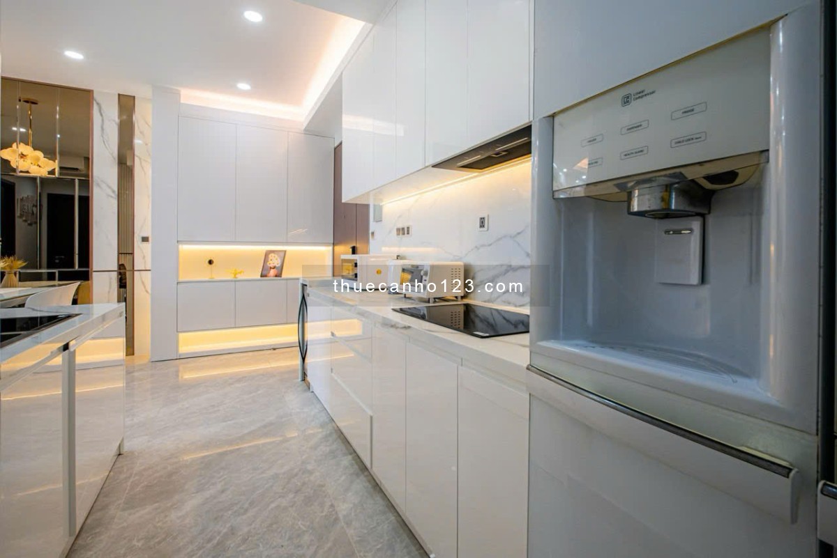 Cần cho thuê CH The Peak Midtown M8, nhà mới, giá cực rẻ, 2 phòng ngủ, có ô xe. LH: 0916529786