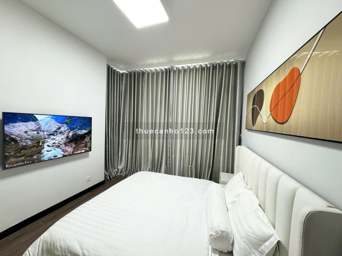 Cho thuê căn hộ 2 phòng ngủ full nội thất giá tốt dự án Empire City Thủ Thiêm