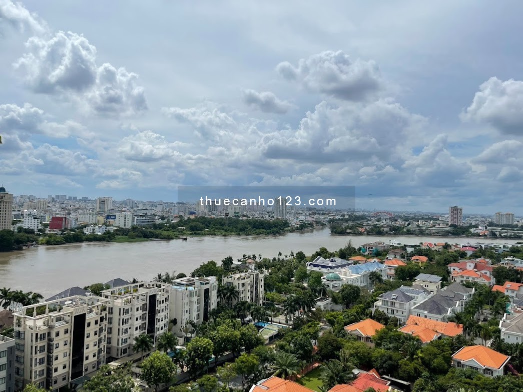 Thuê CH Hoàng Anh River View Q2 (138m,3pn giá 22tr/th)(157m, 4pn giá 29tr/th) nhà sạch sẽ,