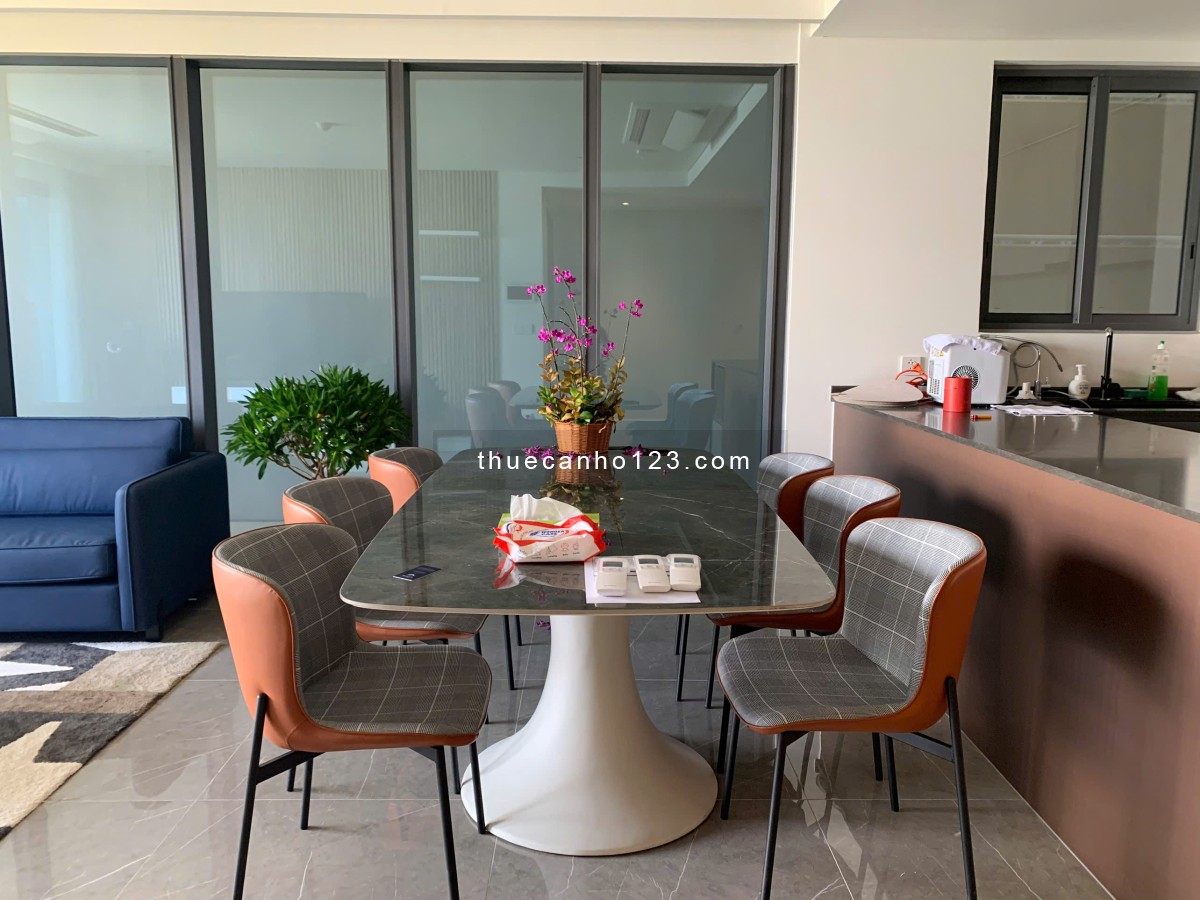 Cho thuê căn hộ 3 phòng ngủ full nội thất The Opera Metropole Thủ Thiêm