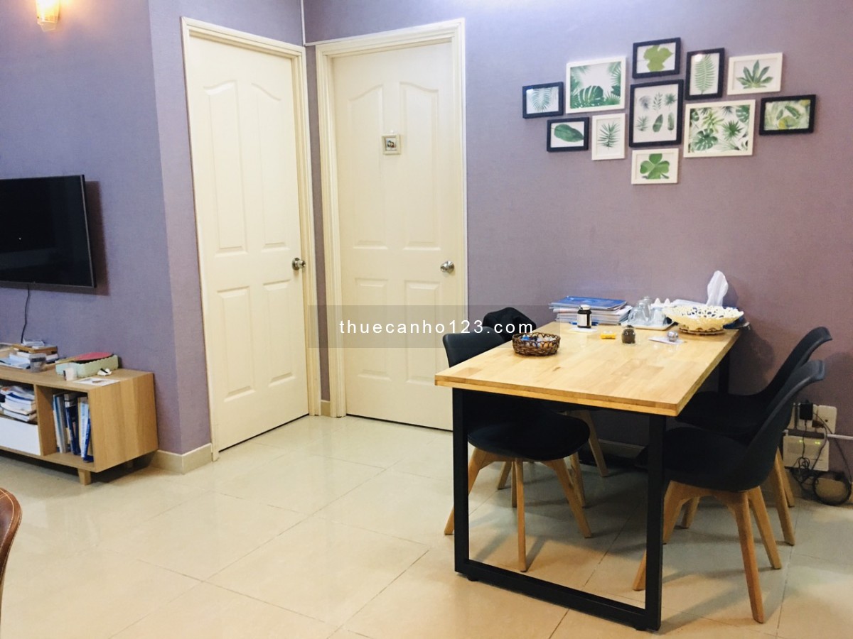 Cho thuê căn hộ 1050 Chu Văn An, Q.Bình Thạnh, 65m2, 10.5tr