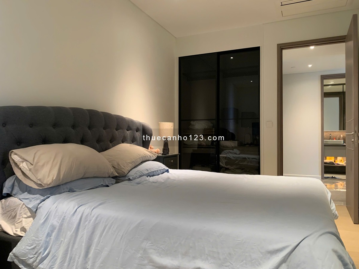 Cho thuê căn hộ 3 phòng ngủ full nội thất The Opera Metropole Thủ Thiêm
