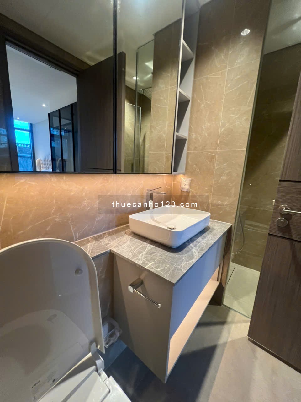 Căn hộ 2PN rộng 81m² The Opera cho thuê – View đẹp, nội thất cao cấp, giá tốt nhất thị trường