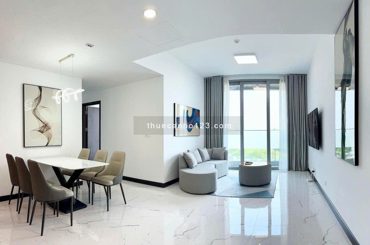 Cho thuê căn hộ 2 phòng ngủ full nội thất giá tốt dự án Empire City Thủ Thiêm
