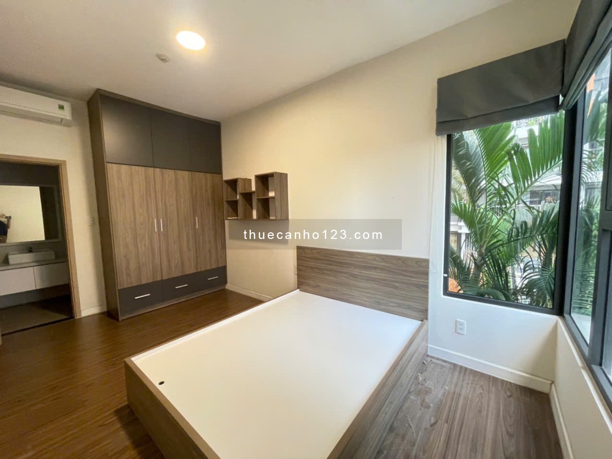 Cho Thuê Gấp Căn Hộ Góc 2PN Safira Khang Điền, View Thoáng Mát, Full Nội Thất Chỉ 9.x Triệu