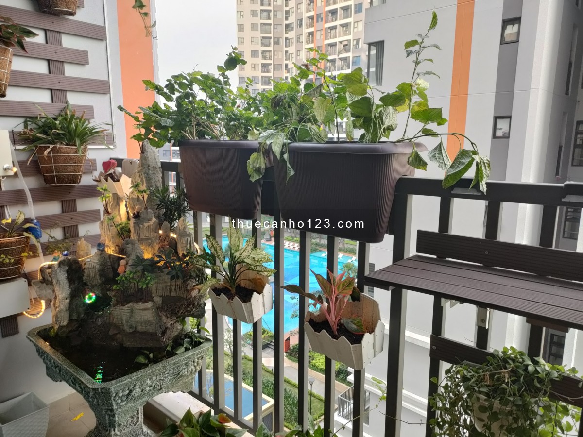 Cho Thuê Gấp Căn Hộ Góc 2PN Safira Khang Điền, View Thoáng Mát, Full Nội Thất Chỉ 9.x Triệu