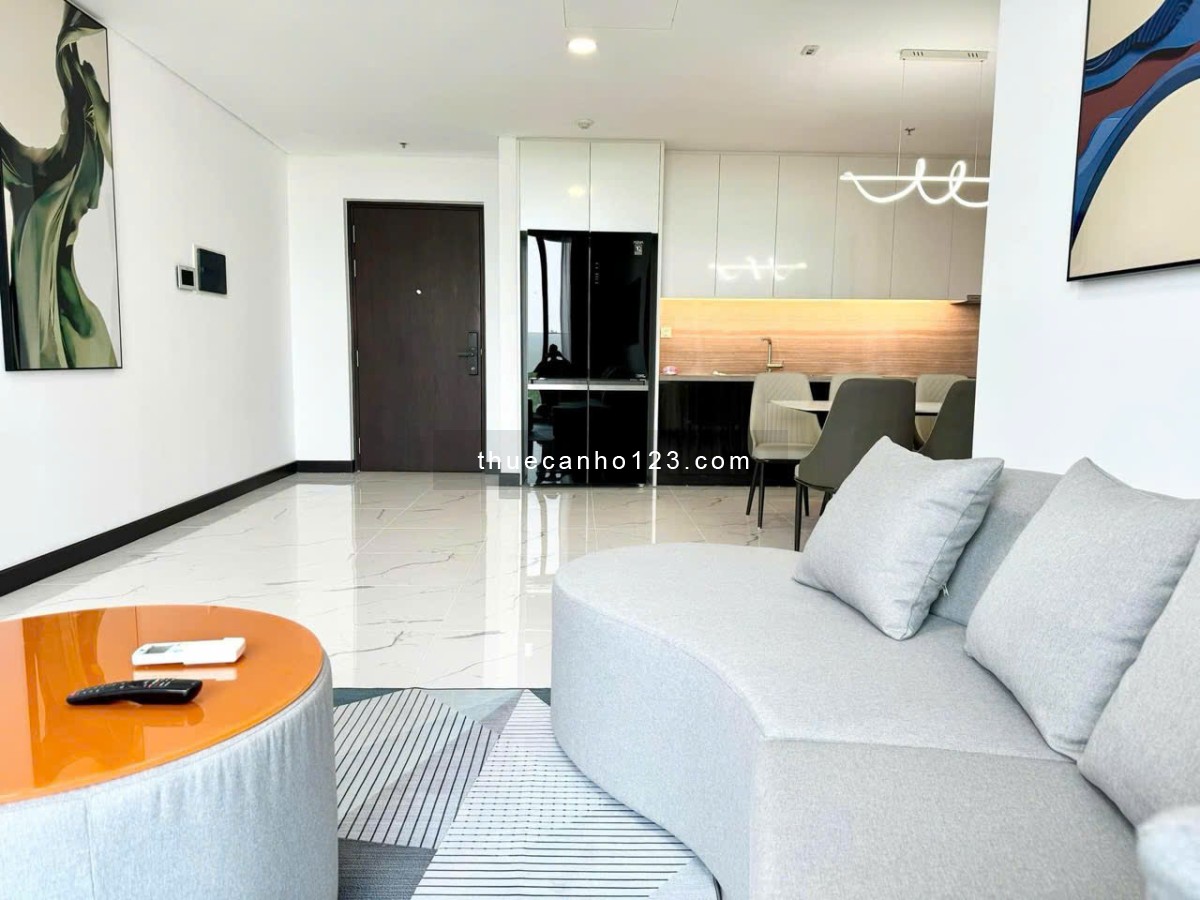 Cho thuê căn hộ 2 phòng ngủ full nội thất giá tốt dự án Empire City Thủ Thiêm