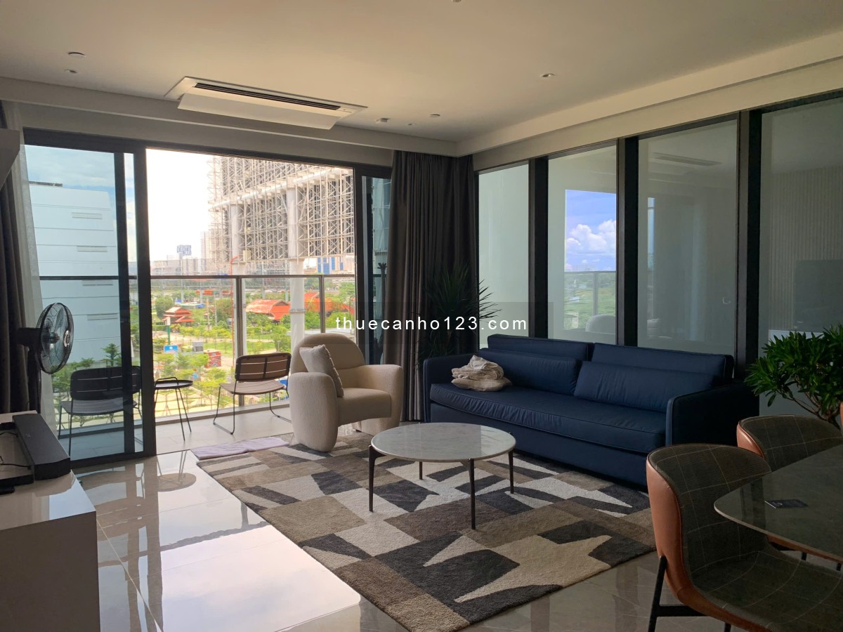 Cho thuê căn hộ 3 phòng ngủ full nội thất The Opera Metropole Thủ Thiêm