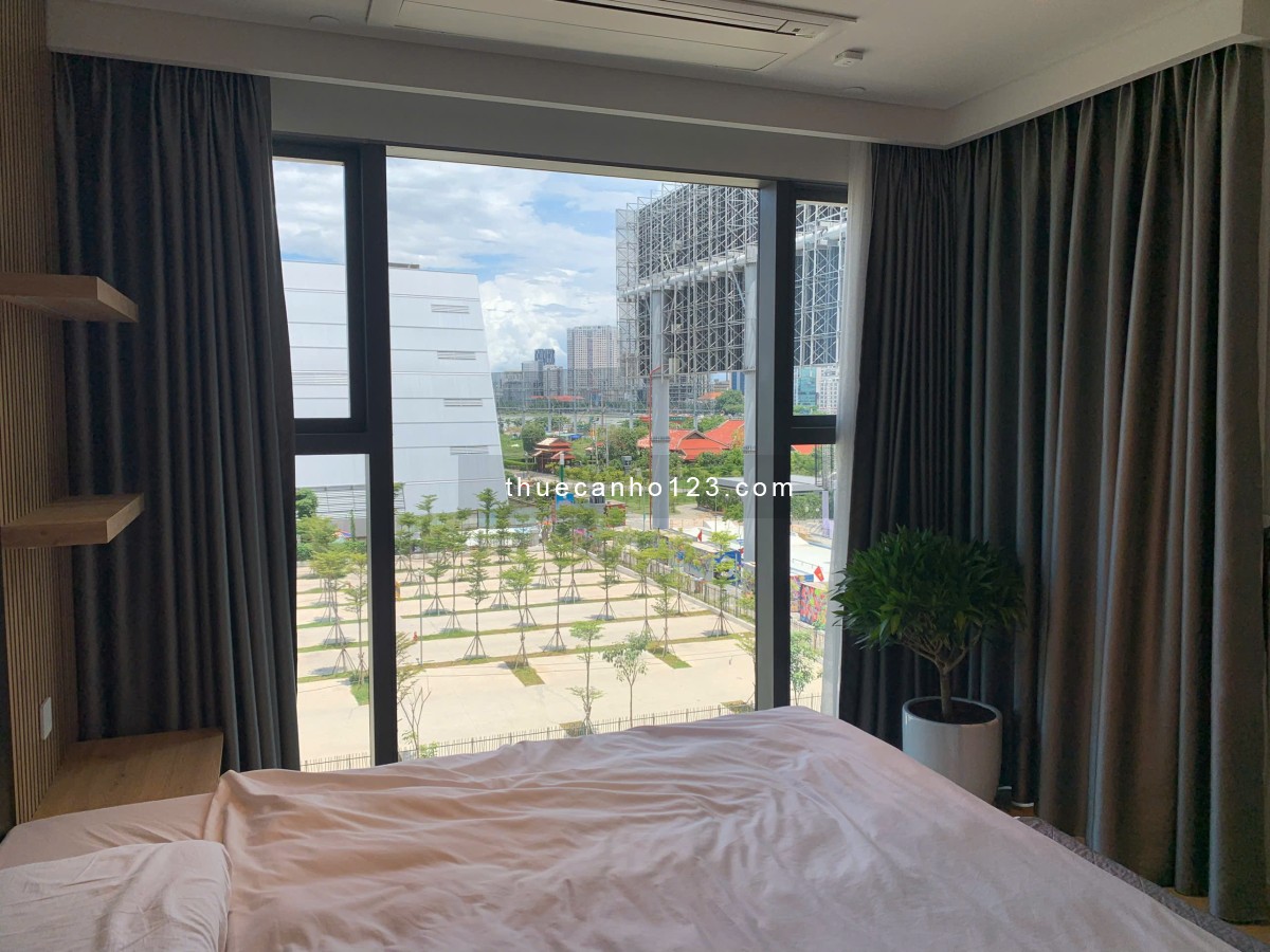 Cho thuê căn hộ 3 phòng ngủ full nội thất The Opera Metropole Thủ Thiêm