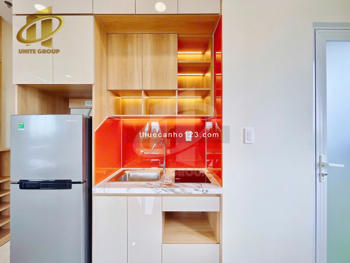 Cho thuê căn hộ dịch vụ siêu đẹp gần Quận 7, đường số 4, Kdc Trung sơn Bính Chánh