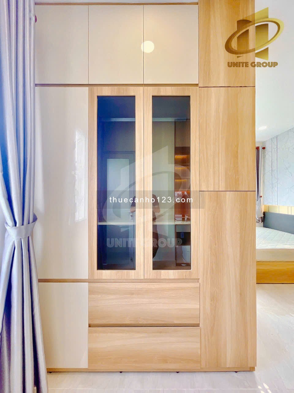 Cho thuê căn hộ dịch vụ siêu đẹp gần Quận 7, đường số 4, Kdc Trung sơn Bính Chánh