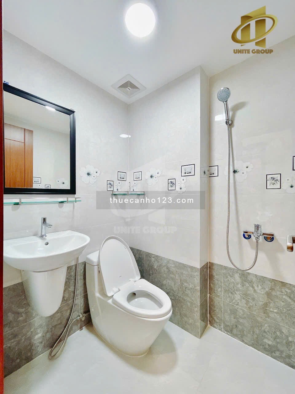 Cho thuê căn hộ dịch vụ siêu đẹp gần Quận 7, đường số 4, Kdc Trung sơn Bính Chánh