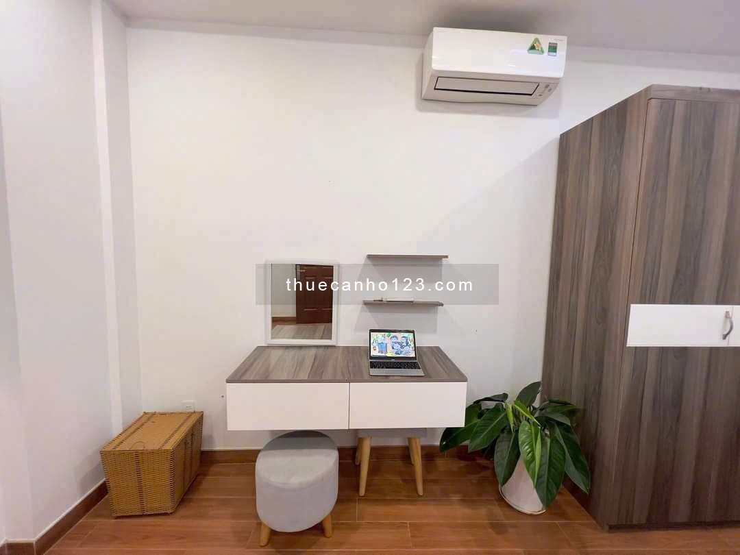 Siêu phẩm 1PN riêng biệt bancol ngay chợ Bà Chiểu, bờ kè Trường Sa, Cầu Bông Bình Thạnh giáp quận 1