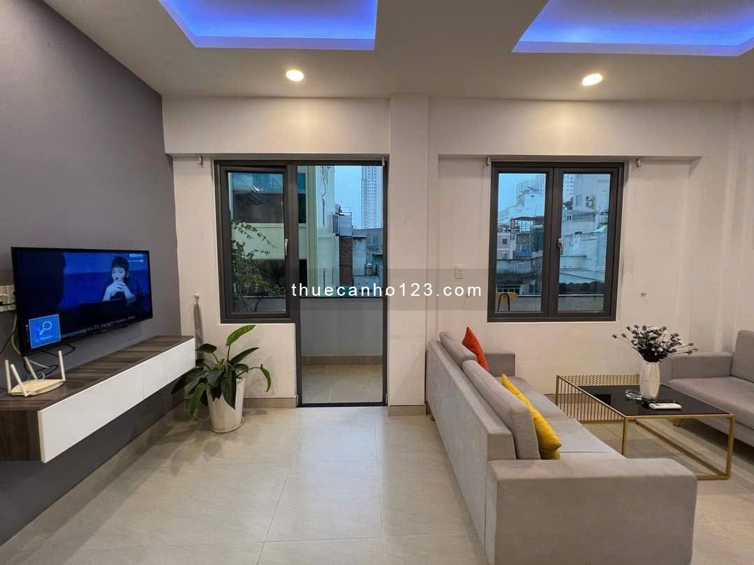 Siêu phẩm 1PN riêng biệt bancol ngay chợ Bà Chiểu, bờ kè Trường Sa, Cầu Bông Bình Thạnh giáp quận 1