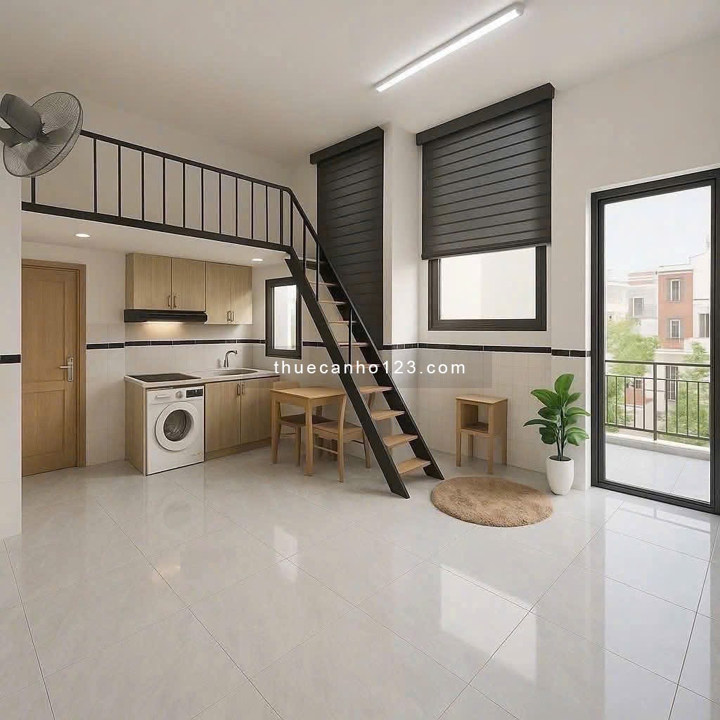 Căn hộ siêu đẹp mới xây nội thất mới 100% ngay Nguyễn Trãi