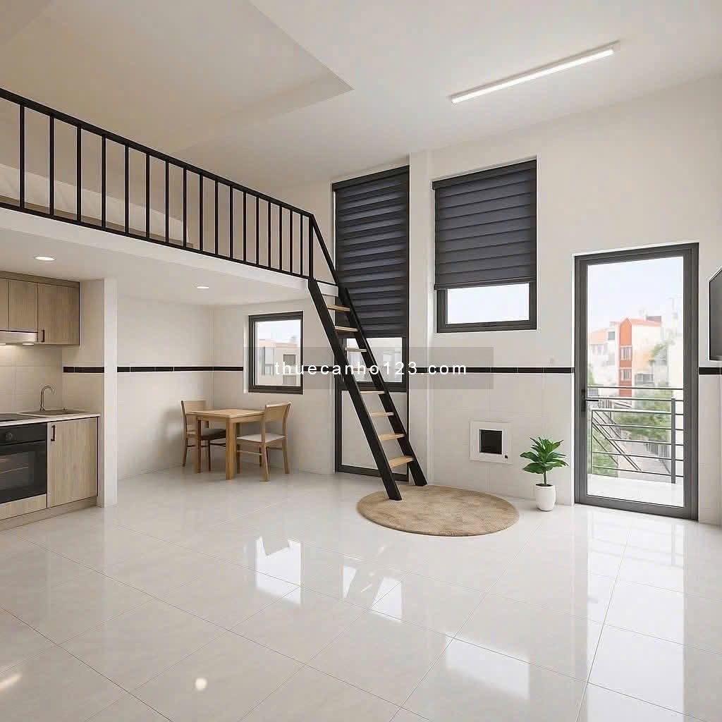 Căn hộ siêu đẹp mới xây nội thất mới 100% ngay Nguyễn Trãi