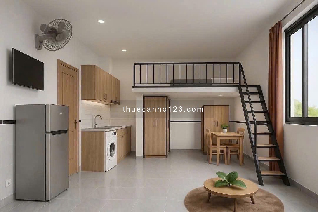 Căn hộ siêu đẹp mới xây nội thất mới 100% ngay Nguyễn Trãi